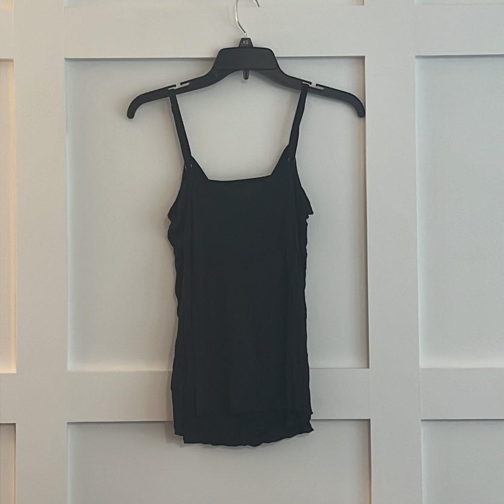 Black tank top - Picture 3 of 3